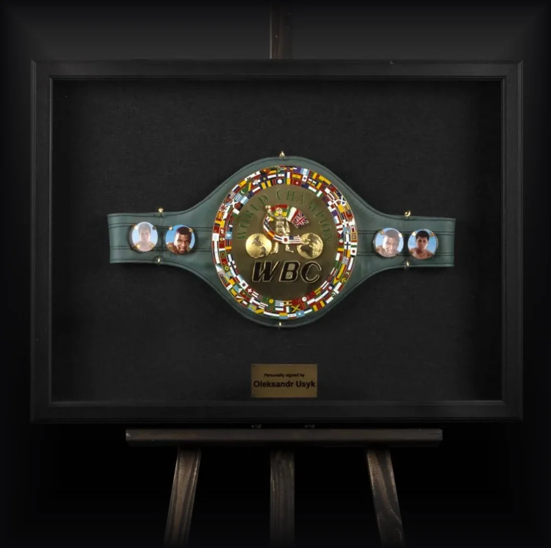 Вінтажний пояс WBC